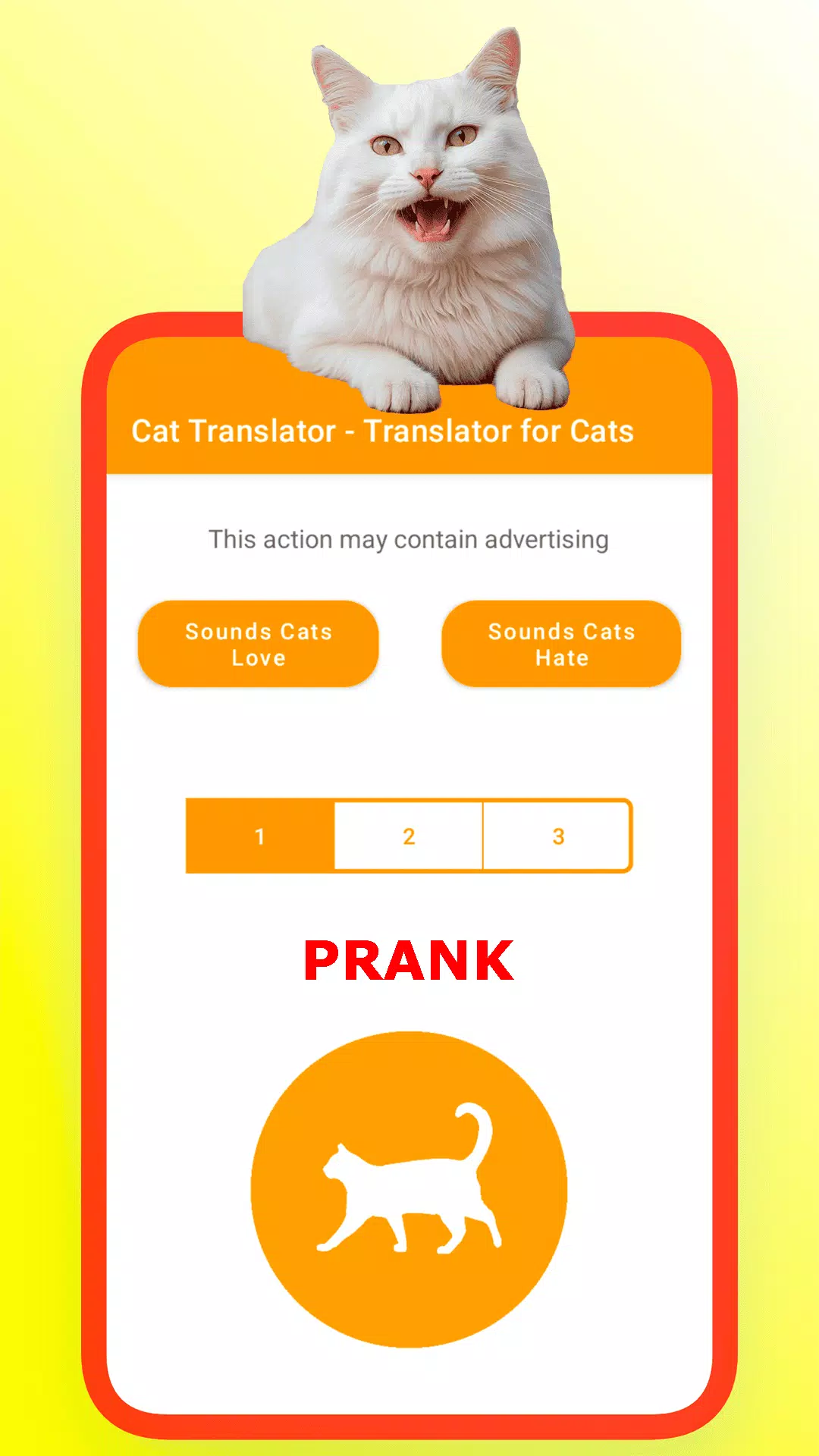 Translator for Cats Prank應用截圖第4張