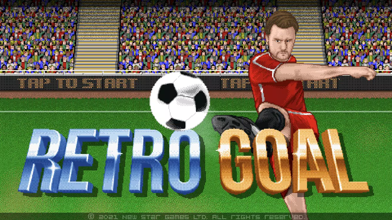 Retro Goal Screenshot 1