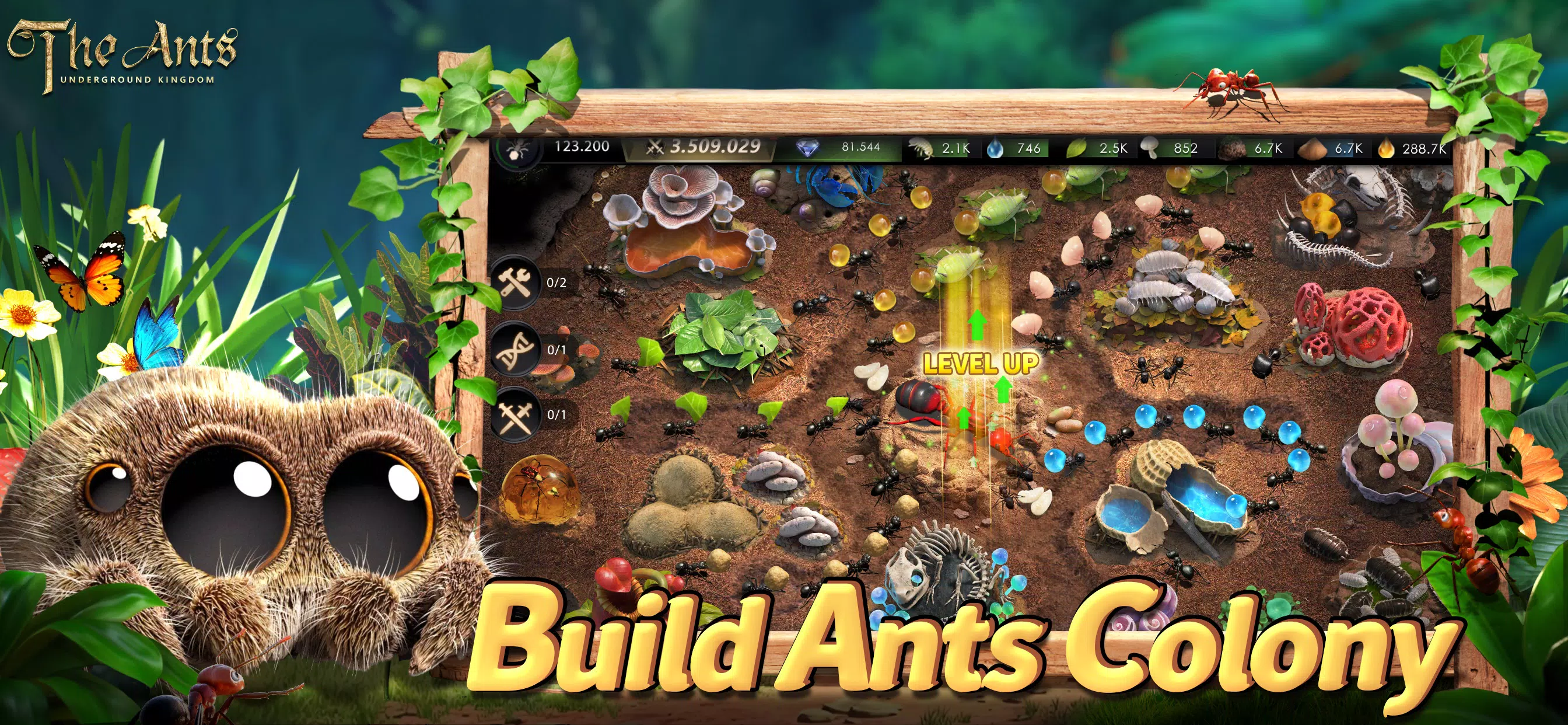 The Ants Captura de tela 4