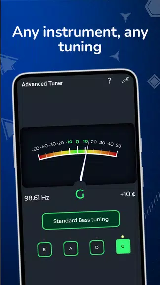 Advanced Tuner स्क्रीनशॉट 3