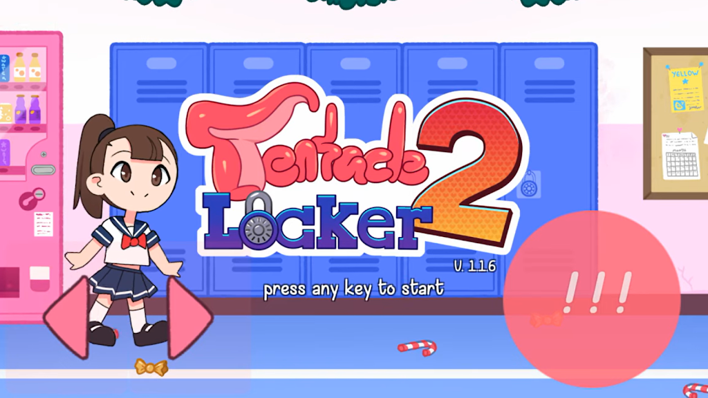 Lovecraft Locker Tentacle Game 스크린샷 1