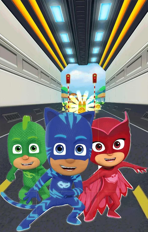 Super Pj Masks Runner Hero Captura de pantalla 3