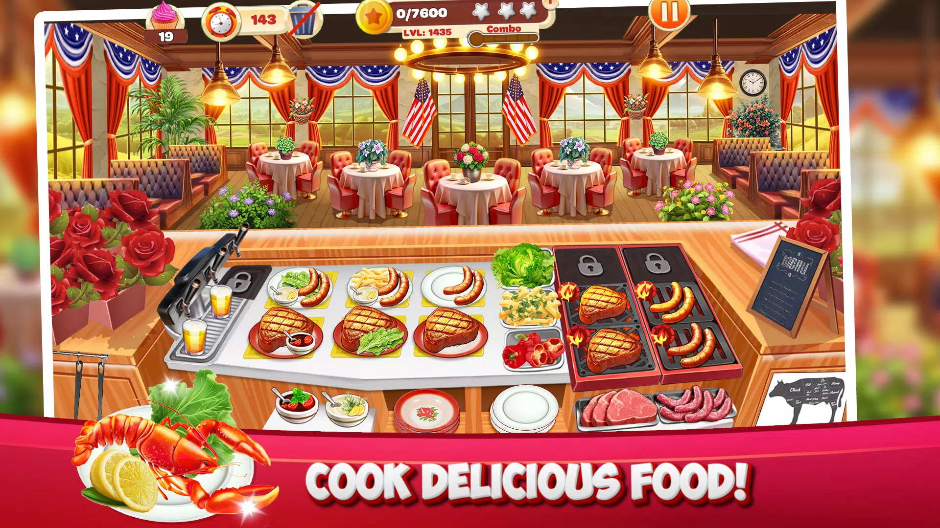 Cooking Mastery: Kitchen games Screenshot 2