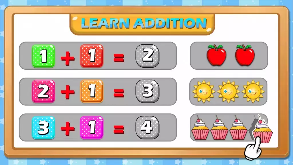 Math Star: Math Games for Kids Captura de pantalla 3