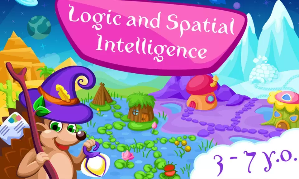 Logic & Spatial Intelligence スクリーンショット 1