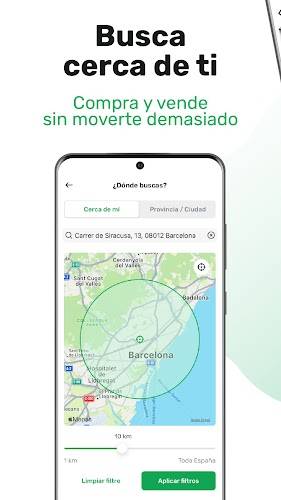 Milanuncios: Segunda mano Captura de pantalla 3