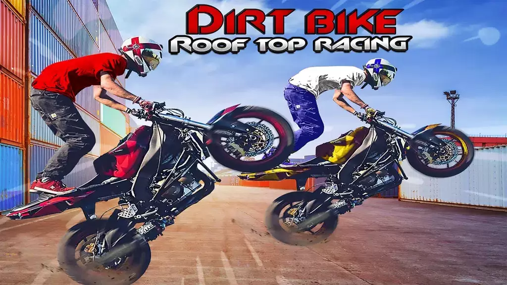 Dirt Bike Moto Real Race Game スクリーンショット 1