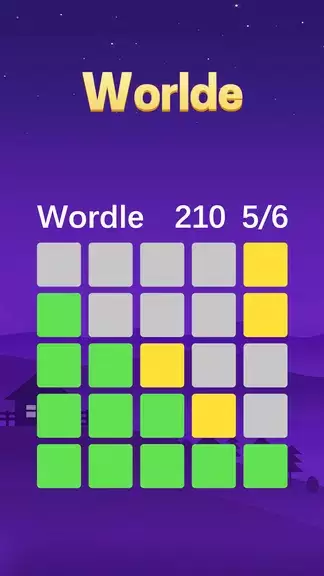 Worlde: Cowordle Word Games Screenshot 4