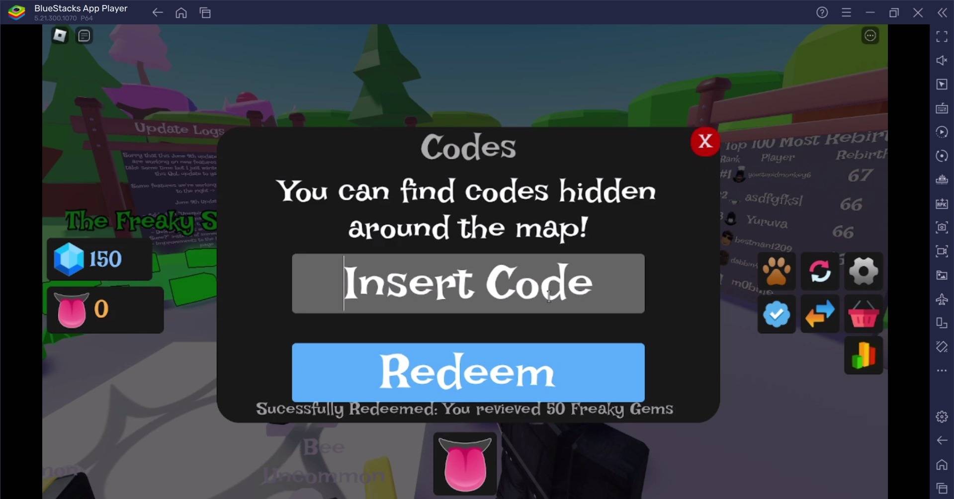 Freaky-Simulator-Roblox-Codes – Alle gültigen Einlösecodes Januar 2025