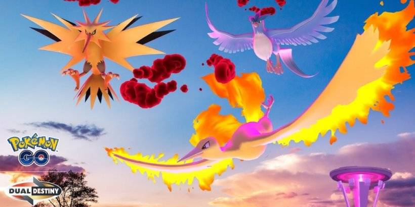 Aves épicas Dynamax atacam Pokémon GO