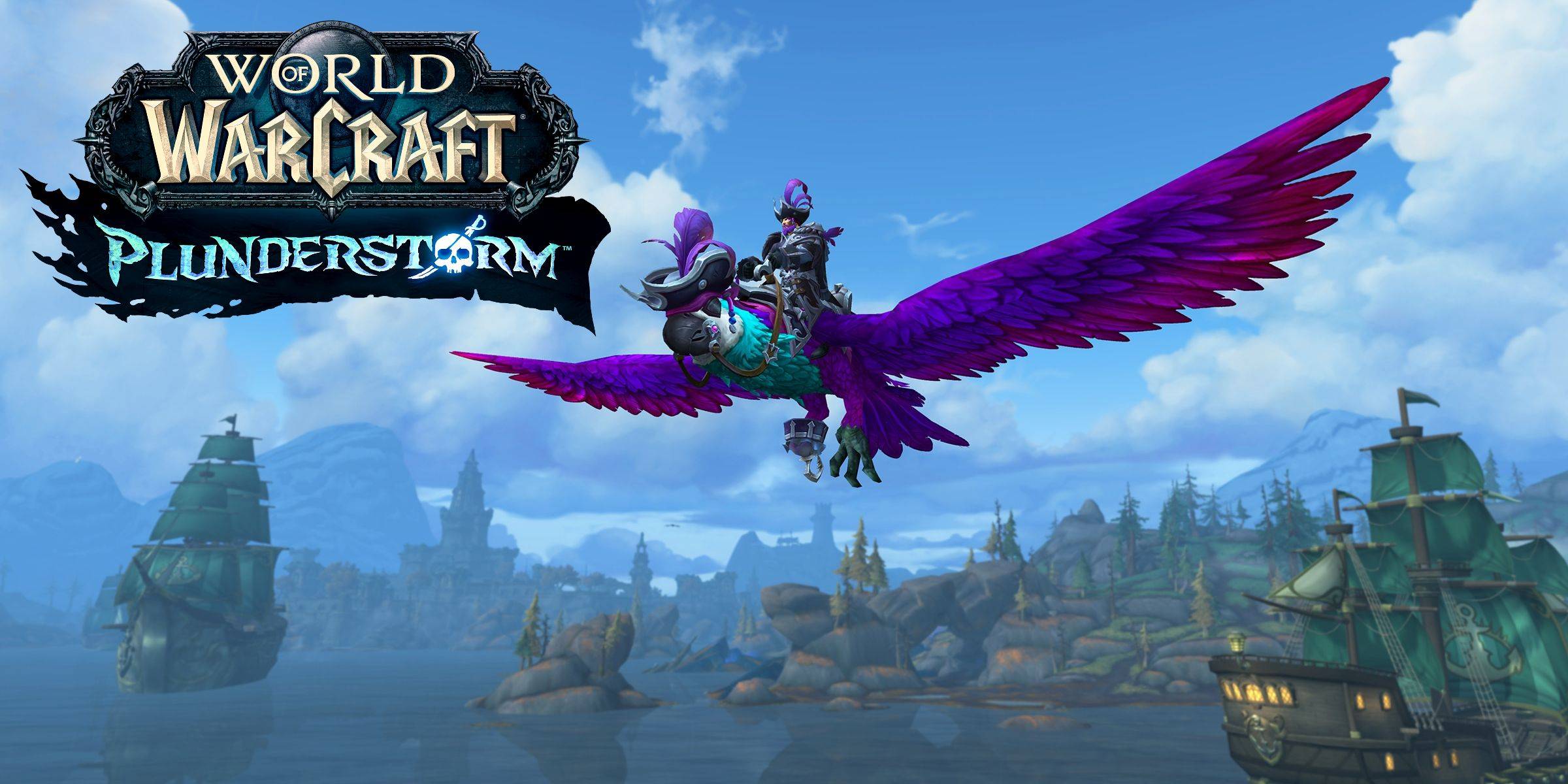 World of Warcraft Shows Off New Plunderstorm Abilities and Features