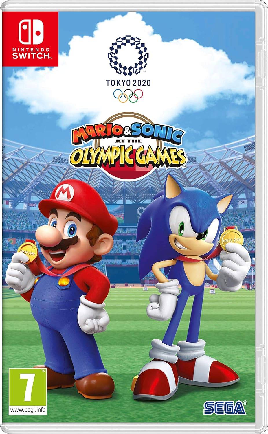 Mario & Sonic nos Jogos Olímpicos Tóquio 2020