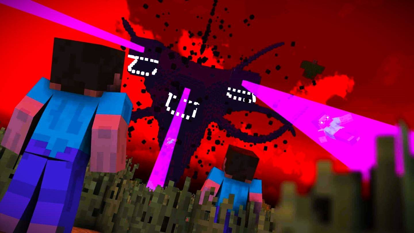 Minecraft Wither amenaza más que Ender Dragon