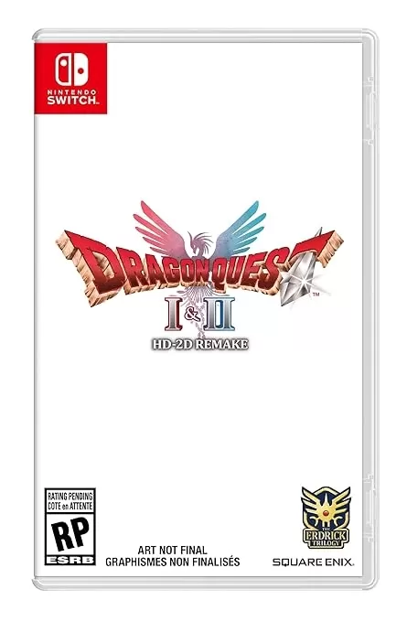 Dragon Quest I & II HD Remake Hits Switch, PS5, Xbox