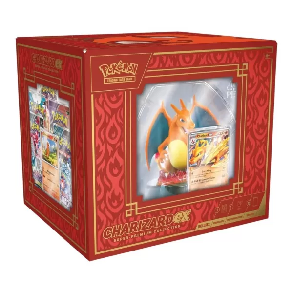 Charizard ex Premium Box Now $50 at Amazon