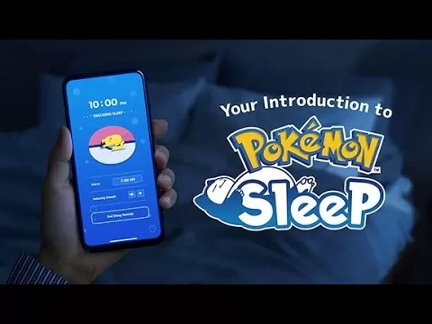 神奇寶貝睡眠活動圖像