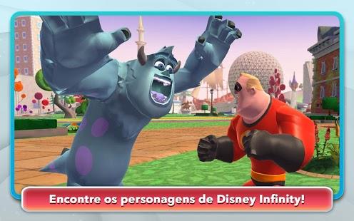 Disney Infinity: Action! Capture d'écran 1