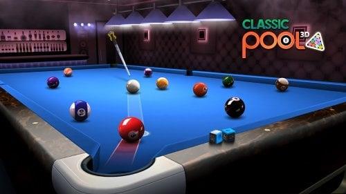 Classic Pool 3D: 8 Ball Captura de pantalla 4