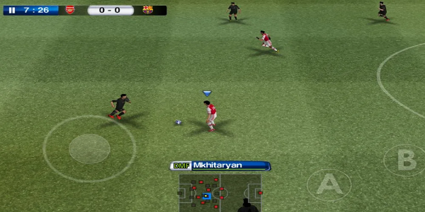 Winning Eleven 2012 Скриншот 3