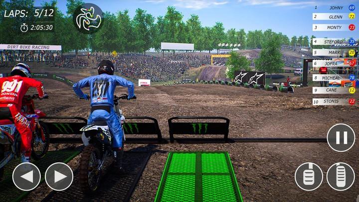 MX Dirt Bike Racing スクリーンショット 1