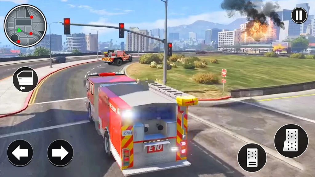 City Emergency Driving Games应用截图第2张