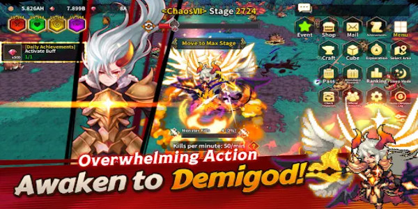 Demigod Idle Mod 스크린샷 3