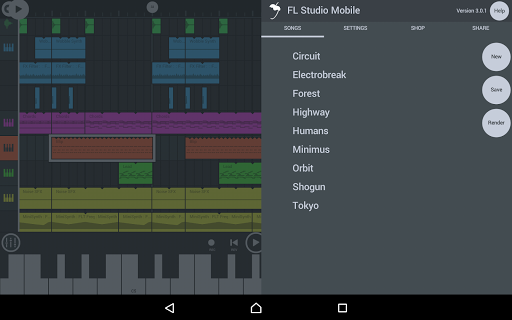 FL STUDIO MOBILE apk Screenshot 4