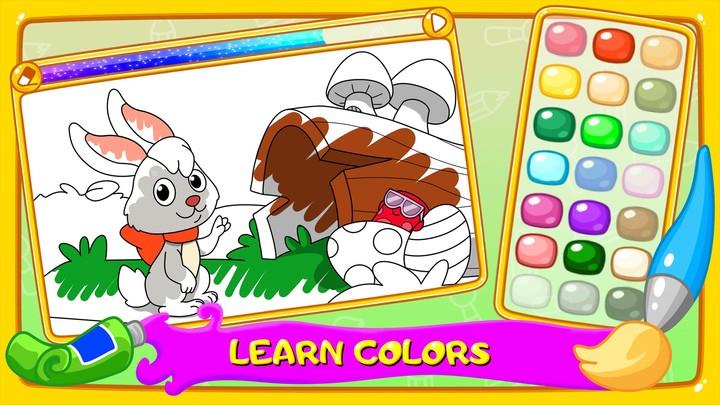 Coloring book! Game for kids 2 Screenshot 4