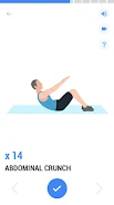 Abs Workout - 30-Day Six Pack Capture d'écran 2