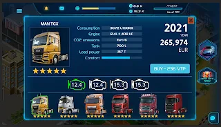 Virtual Truck Manager 2 Tycoon Captura de pantalla 2