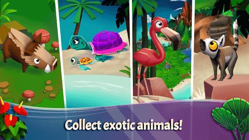 FarmVille 2: Tropic Escape Captura de pantalla 4