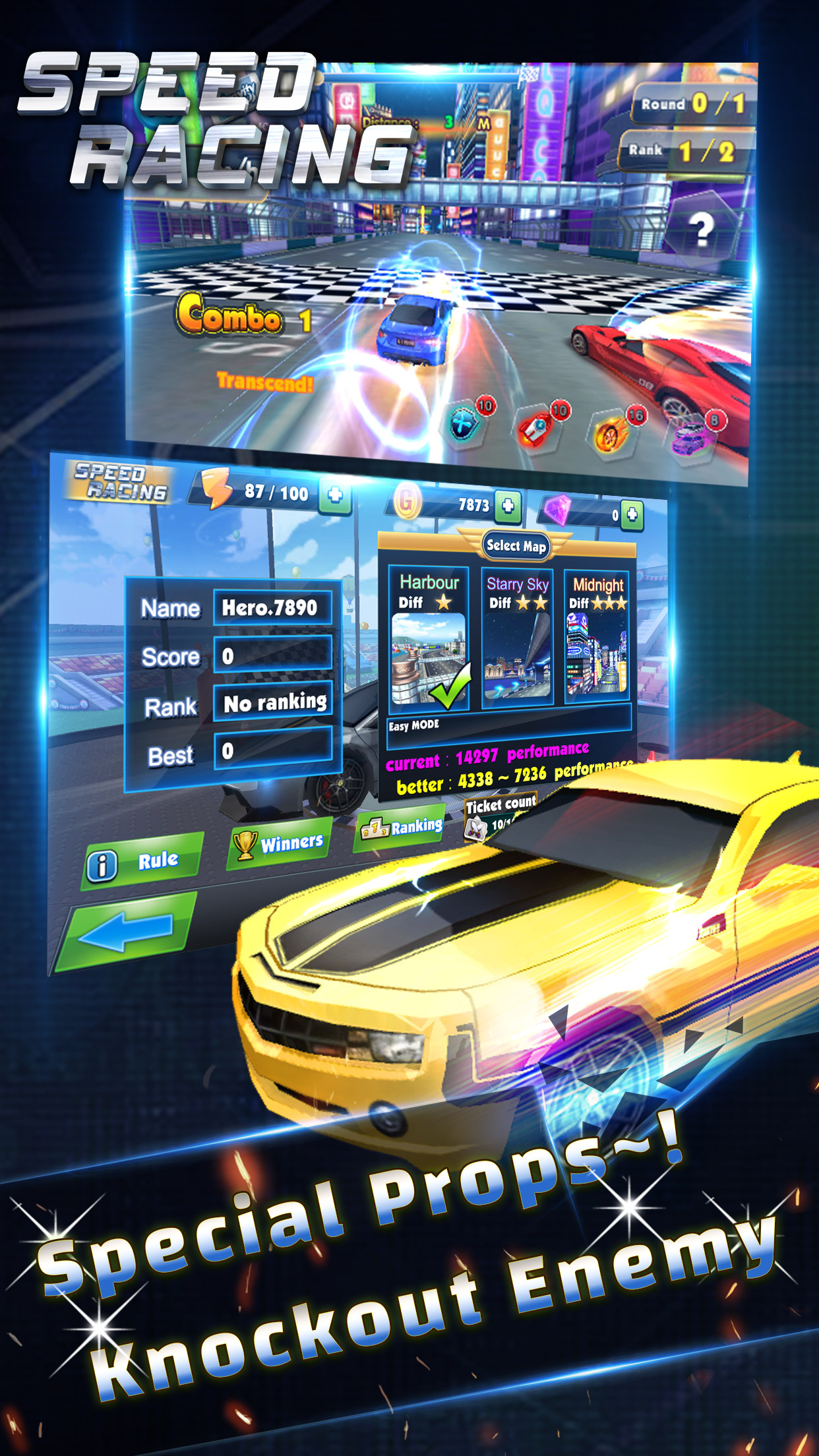 Speed Racing - Secret Racer 스크린샷 2