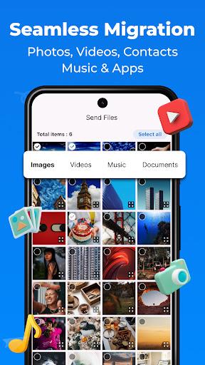 Easy Clone App - Smart Switch 스크린샷 1