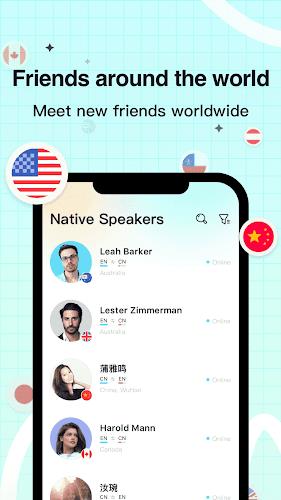 Yeetalk - Chat, Talk & Learn Скриншот 1