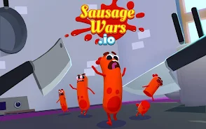 Sausage Wars.io Capture d'écran 4