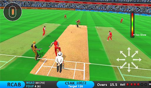 IPL Cricket Game: T20 Cricket Capture d'écran 4