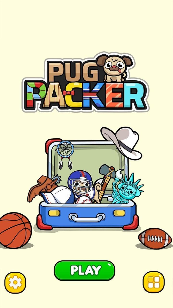 Pug Packer Captura de pantalla 1