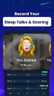 Sleep Monitor: Sleep Tracker Screenshot 3