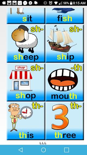 Phonics for Kids 스크린샷 3