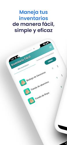 Inventario Facil 스크린샷 1