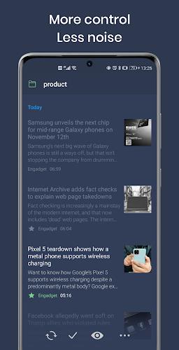 FocusReader RSS Reader スクリーンショット 3