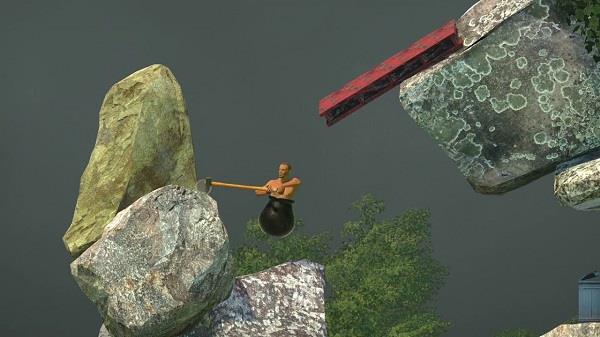 Getting Over It with Bennett Foddy Screenshot 3