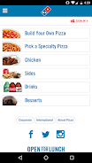 Domino’s Pizza Caribbean Screenshot 1