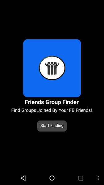 Friends Group Finder Скриншот 3