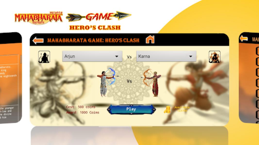 Mahabharata Game: Hero Capture d'écran 2