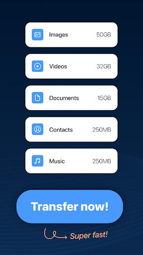 Copy My Data: Transfer Content Скриншот 3