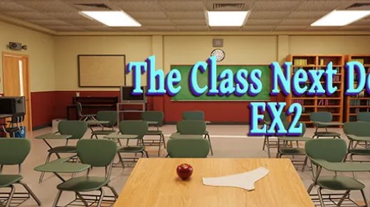 The Class Next Door: EX2 Capture d'écran 1