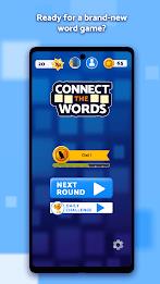 Connect The Words: Puzzle Game Captura de pantalla 1