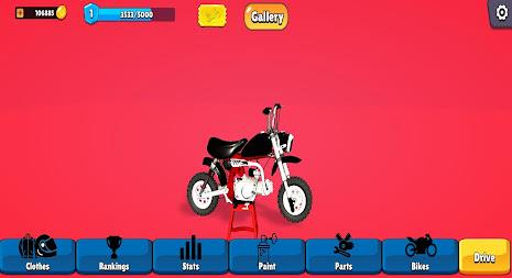 Wheelie King 6 : Moto Rider 3D應用截圖第1張