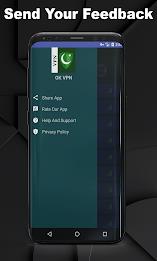 Pakistan VPN_Get Pakistan IP Capture d'écran 4